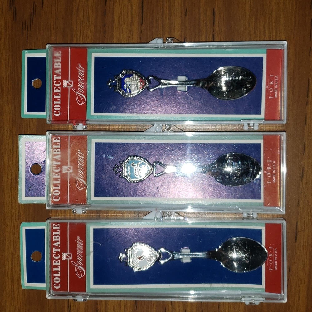 Vintage Collector Souvenir Spoons